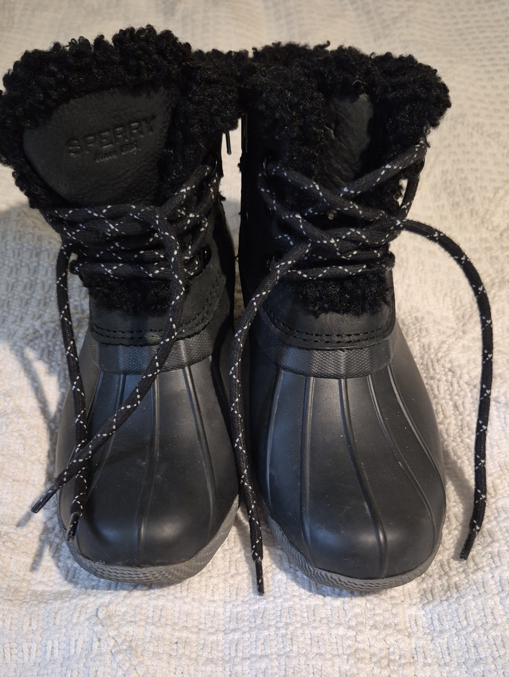Sperry Saltwater Alpine All-Weather Waterproof Duck Boots - Women's 7.5